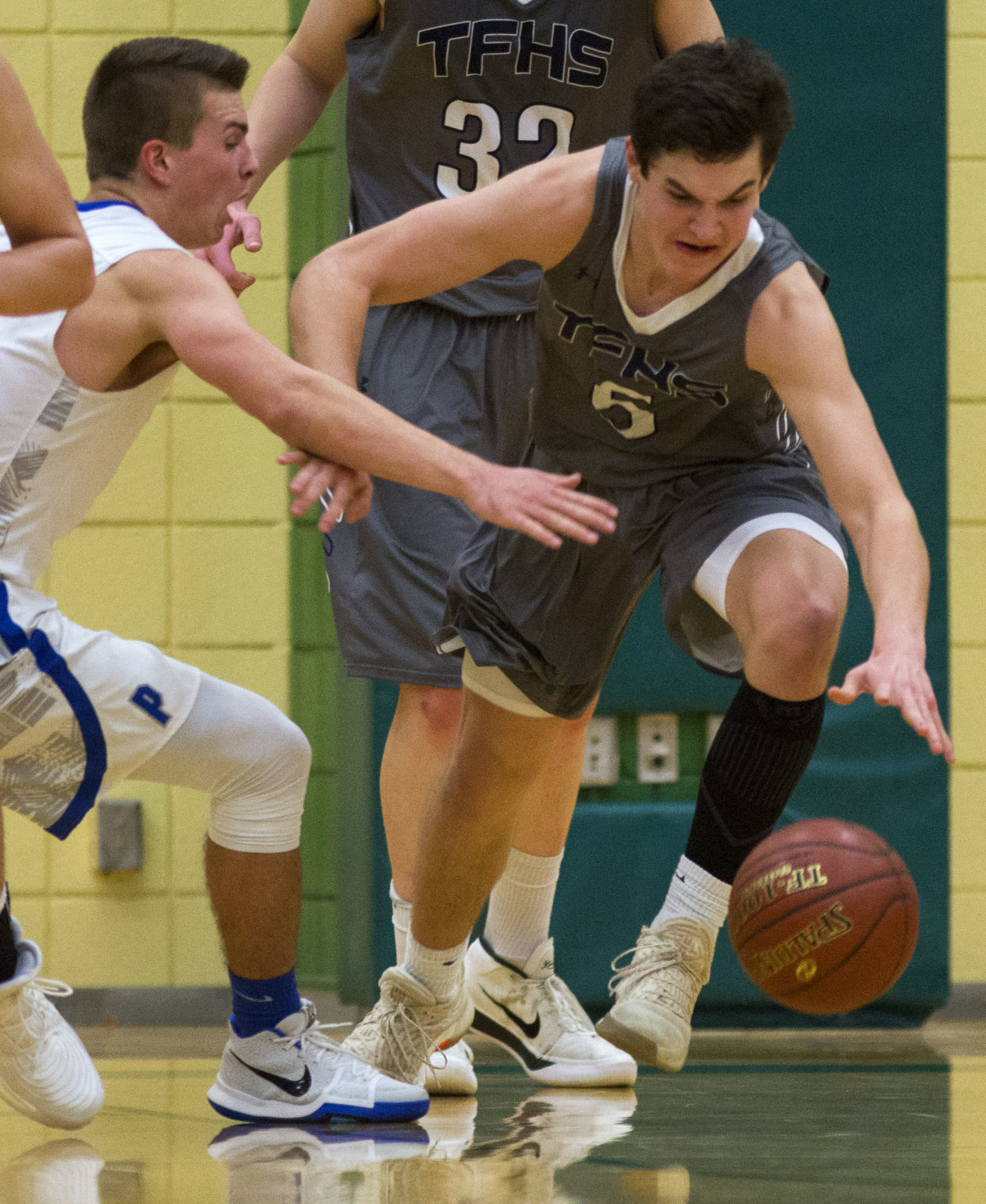 Twin Falls vs. Preston state basketball